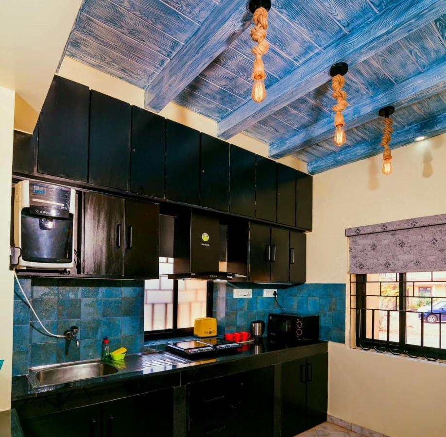 'Golden Sea Pearl' 1 Bhk Beach Apartment Benaulim Buitenkant foto