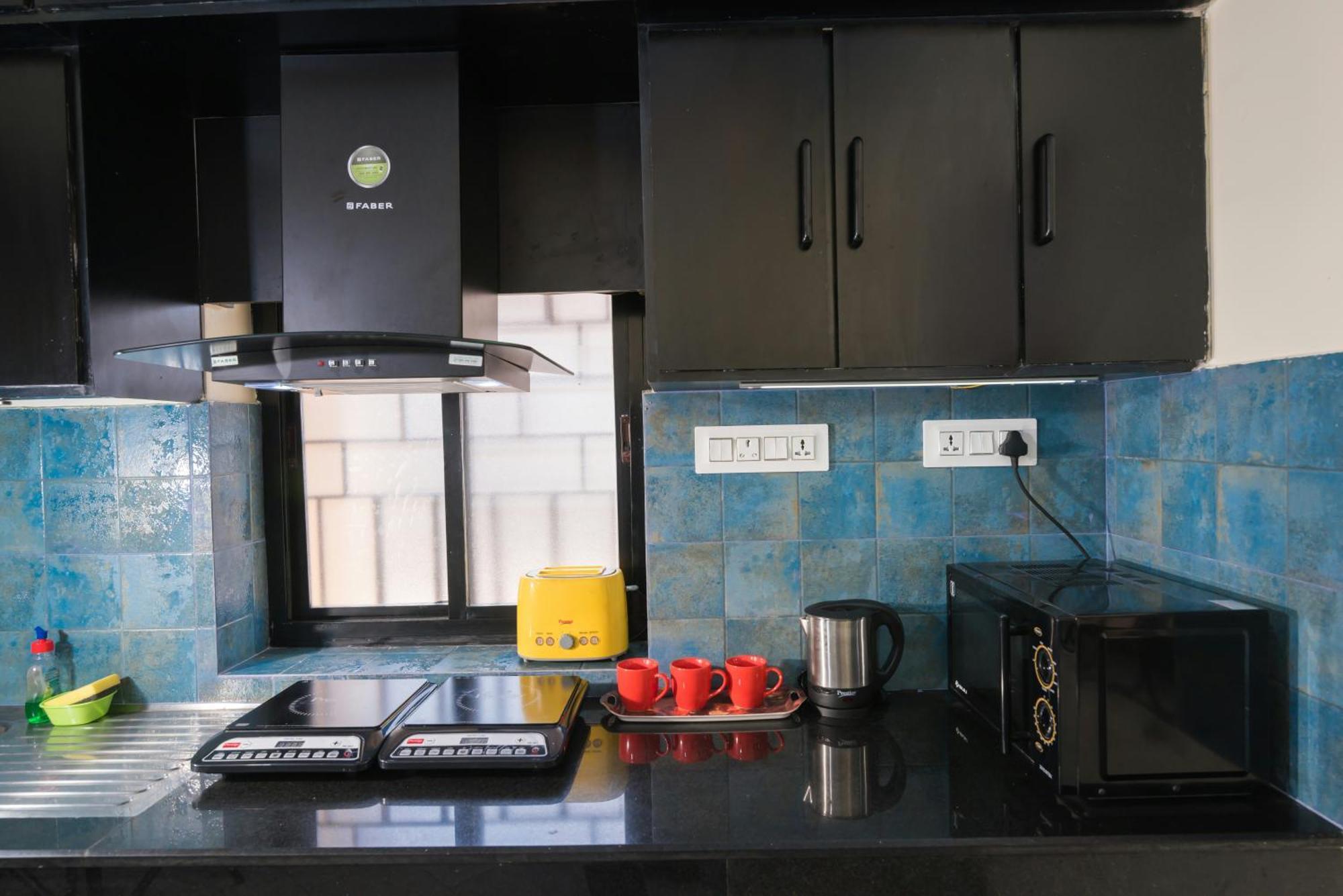 'Golden Sea Pearl' 1 Bhk Beach Apartment Benaulim Buitenkant foto