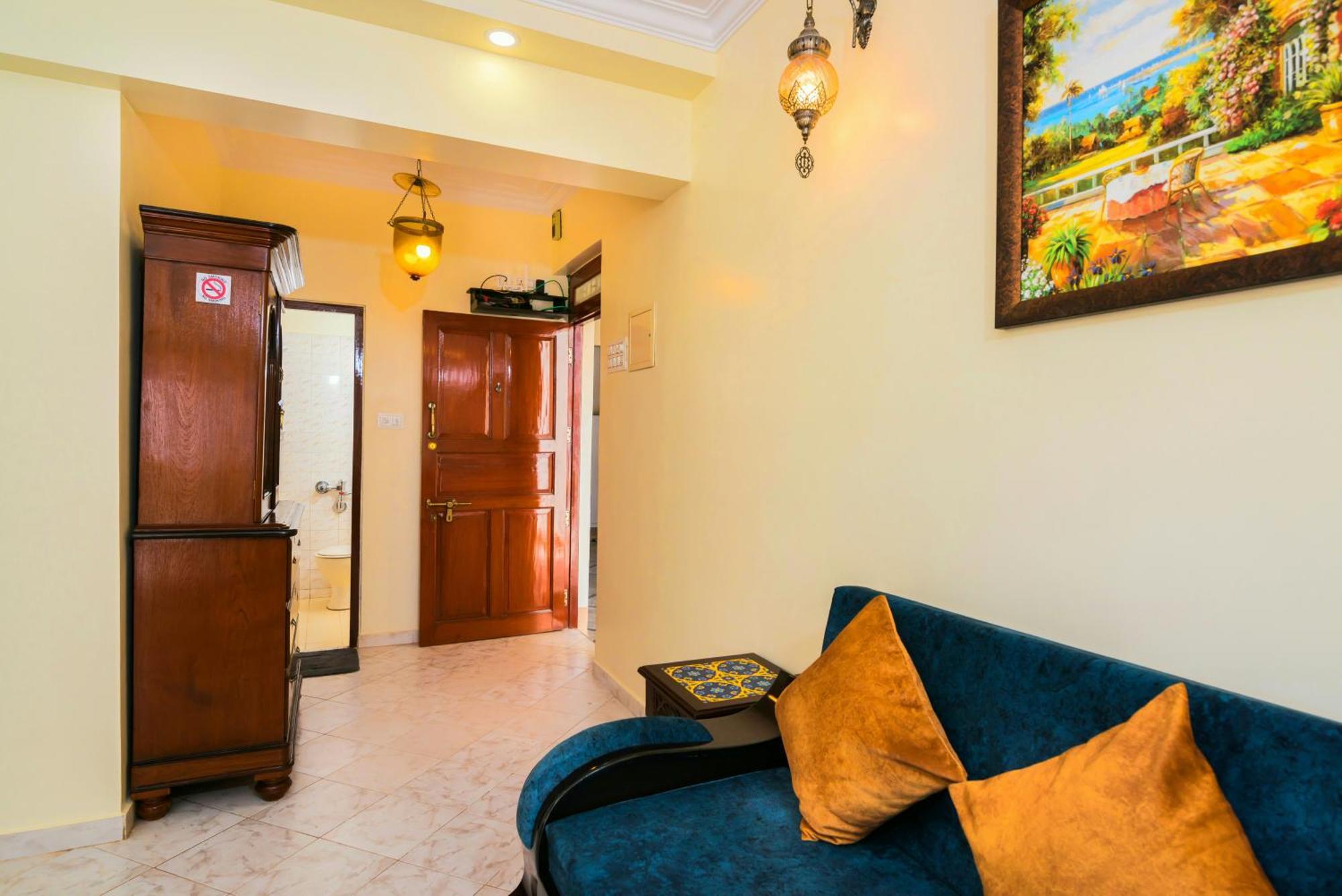 'Golden Sea Pearl' 1 Bhk Beach Apartment Benaulim Buitenkant foto