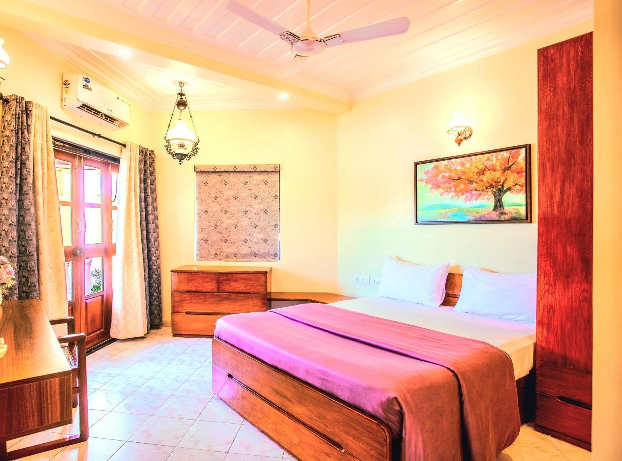 'Golden Sea Pearl' 1 Bhk Beach Apartment Benaulim Buitenkant foto